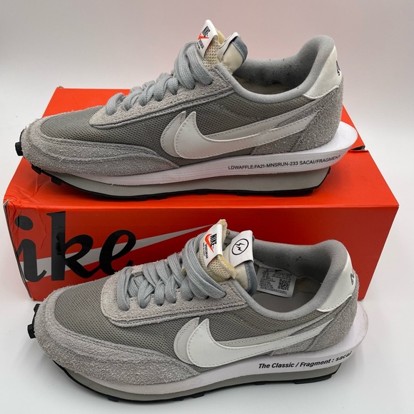 2021 Nike Fragment Design x sacai x LDV
Waffle 'Light Smoke Grey' size 8 - Picture 9 of 12